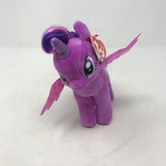 Ty Beanie Babies Twilight Sparkle - Picture 1 of 4